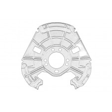 PANEL PROTECTOR DE SALPICADURAS DISCO DE FRENO TRASERO