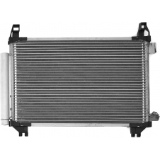 CONDENSADOR 1.0i-1.3 16v (497x320x16)(FRANCIA) TUBO LATERAL/SUPERIOR