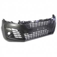 PARACHOQUES DELANTERO NEGRO-MATE CON ORIFICIO PARA ANTINIEBLA (CON SENSORES) (EUROPA)