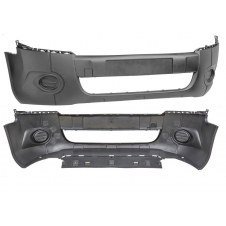 PARACHOQUES DELANTERO NEGRO (SIN LUZ DE ANTINIEBLA)