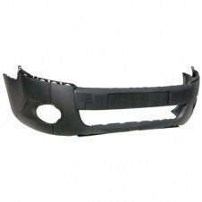 PARACHOQUES DELANTERO NEGRO (CON ORIFICIO DE ANTINIEBLA)