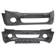 PARACHOQUES DELANTERO IMPRIMADO (CON ORIFICIO DE ANTINIEBLA)(CON AGUJEROS PARA SPOILER)