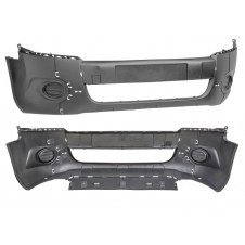 PARACHOQUES DELANTERO CON ORIFICIO MOLDURAS IMPRIMADAS (SIN ANTINIEBLA)