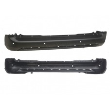 PARACHOQUES TRASERO CON ORIFICIOS PARA MOLDURA (CON 4 SENSORES) NEGRO