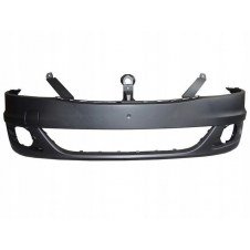 PARACHOQUES DELANTERO NEGRO (CON ORIFICIO DE ANTINIEBLA ORIFICIOS)