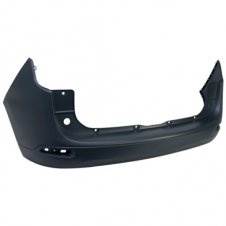 PARACHOQUES TRASERO NEGRO