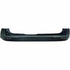 PARACHOQUES TRASERO NEGRO-MATE (CON & SIN SENSORES)