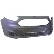 PARACHOQUES DELANTERO NEGRO (SIN ORIFICIO PARA LUZ ANTINIEBLA)