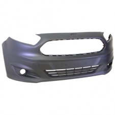 PARACHOQUES DELANTERO NEGRO (CON ORIFICIOS DE LUZ ANTINIEBLA)