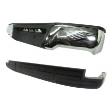 PARACHOQUES TRASERO CROMADO