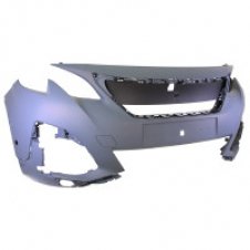 PARACHOQUES DELANTERO IMPRIMADO(AGUJEROS PARA ALETINES)(PARA FAROS FULL LEDS) (CON SENSORES/CAMARA)