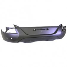 PARACHOQUES TRASERO IMPRIMADO (CON ORIFICIOS PARA MOLDURA) (CON 4 SENSORES)