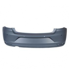 PARACHOQUES TRASERO PINTADO (CON 4 SENSORES Y CON AGUJEROS PARA ESCAPE Y CON MARCAS DE CORTE PARA CÁMARA) (CALIDAD A)