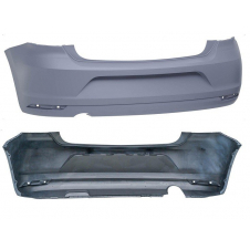 PARACHOQUES TRASERO IMPRIMADO (CON ORIFICIO DE ESCAPE CON Y SIN SENSORES) (EUROPA)