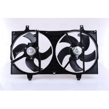 VENTILADOR RADIADOR.COMPLETO DOBLE +A/C GASOLINA(445MM)