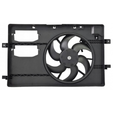 VENTILADOR RADIADOR COMPLETO (GASOLINA)
