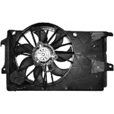 VENTILADOR RADIADOR.COMPLETO (-AC) GASOLINA(360MM)(140W)(2 PINES)