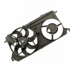 VENTILADOR DE RADIADOR COMPLETO (1 MOTOR) 2.2TDCi -A / C(385MM)(384W)(2+2 PINES)