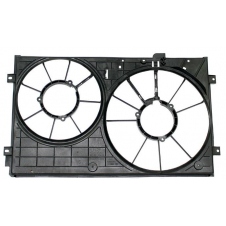 CARCASA VENTILADOR( DOBLE) GASOLINA-DIESEL 40CM