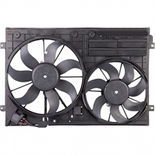 VENTILADOR COMPLETO GASOLINA-DIESEL (360MM/290MM)(300/200W)(4 PINES)