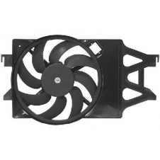 VENTILADOR RADIADOR.COMPLETO GASOLINA-DIESEL(380MM)(2 PINES)