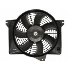 VENTILADOR RADIADOR.A/C COMPLETO GASOLINA-DISEL