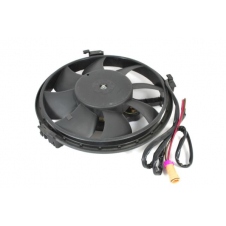 VENTILADOR RADIADOR.(A/C) MOTOR+ASPAS GASOLINA- DIESEL(280MM)