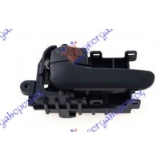 MANETA DE PUERTA DELANTERA/TRASERA INTERIOR NEGRA