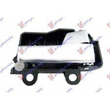 MANETA DE PUERTA DELANTERA/TRASERA INTERIOR CROMADA