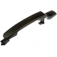 MANETA DE PUERTA DELANTERA EXTERIOR NEGRA (& TRASERA DERECHA = IZQUIERDA)