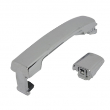 MANETA DE PUERTA DELANTERA EXTERIOR CROMADA (DERECHO = IZQUIERDO)