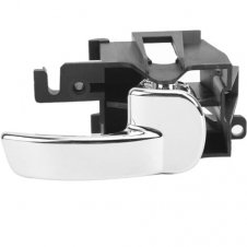 MANETA DE PUERTA DELANTERA/TRASERA INTERIOR CROMADA (SIN CIERRE)