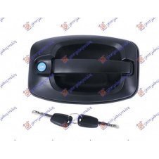 MANETA TRASERA EXTERIOR(BOMBIN Y 2 LLAVES)