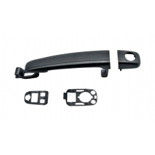 MANETA DE PUERTA EXTERIOR LATERAL DELANTERA COMPLETA (CON AGUJERO DE LLAVE)