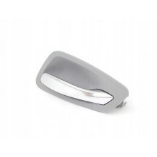 MANETA DE PUERTA DELANTERA/TRASERA INTERIOR CROMADA/GRIS