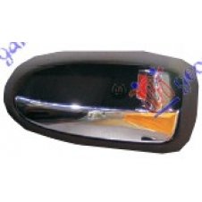 MANETA INTERIOR CROMADA PARA PUERTAS DELANTERA/TRASERA