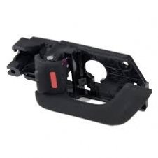 MANETA INTERIOR DE PUERTA DELANTERA NEGRA