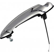 MANETA DE PUERTA DELANTERA EXTERIOR CROMADA