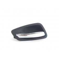 MANETA DE PUERTA DELANTERA INTERIOR CROMADA/NEGRA