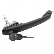 MANETA DE PUERTA DELANTERA EXTERIOR (CON BOMBIN Y LLAVE) (DERECHO = IZQUIERDO)