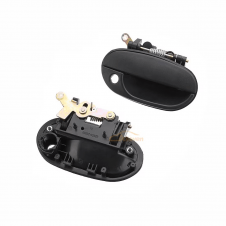 MANETA DE PUERTA DELANTERA EXTERIOR CON ORIFICIO DE LLAVE(CON GRAPA)