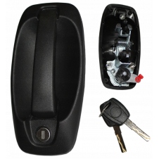 MANETA DE PUERTA DELANTERA EXTERIOR COMPLETA CON LLAVE