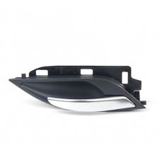 MANETA DE PUERTA DELANTERA / TRASERA INTERIOR PLATA/NEGRA