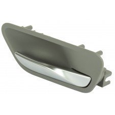 MANETA DE PUERTA DELANTERA / TRASERA INTERIOR PLATA/GRIS