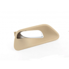 MANETA DE PUERTA DELANTERA / TRASERA INTERIOR PLATA/BEIGE