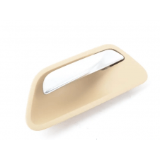 MANETA DE PUERTA DELANTERA / TRASERA INTERIOR PLATA/BEIGE