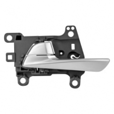 MANETA DE PUERTA DELANTERA INTERIOR PLATEADA