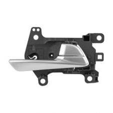 MANETA DE PUERTA TRASERA INTERIOR PLATA