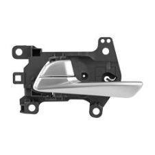 MANETA DE PUERTA TRASERA INTERIOR PLATA