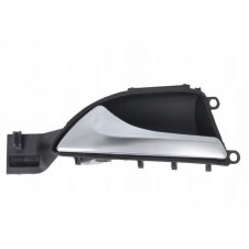 MANETA DE PUERTA DELANTERA / TRASERA INTERIOR PLATA/NEGRA